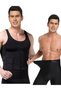 # Corset Special Production Body Shaper Firming Belly Flattener Men's Double Boxer Corset - 4