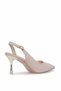 Elit Pm439 K3000 Women's Classic Heeled Shoes Gold - 4