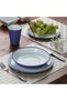 Sanaliving plastic tableware set - Purple - 7