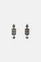 Lwa Shiny Stone Design Earrings - 2