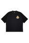 Unisex Oversize Casablanca Muzik Melek Printed Boxy Fit Thick Fabric (240Gsm) T-Shirt