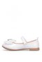 Elit Hy-P-501-26Y Filet Girls' Ballerina Flats White - 4