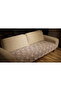 Animal-Friendly Non-Slip Cotton Sofa Cover - Pink - Maki Striped Pattern -170 X 210 cm - 2