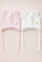 100% Cotton Summer Baby Breathable Summer Beanie with Ears