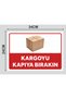 Drop the Cargo at the Door Polycarbonate Sheet 24X34Cm - 3