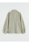 Boys' Striped Poplin Shirt - 3