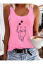 Women's Mix Printed Slim Fit Hollow Collar Swimmer Athlete T-Shirt