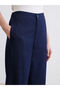 High Waist Wideleg Women's Jean Trousers - 3