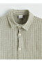 Boys' Striped Poplin Shirt - 2