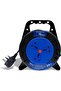 Retractable 3 Way Extension Cord Reel