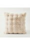 Ultrasoft Plush Decorative Throw Pillow Covers Set of 2 40X40Cm - Soft Textured - 2
