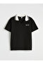 Original Polo Collar Embroidered Boys' T-Shirt - 3