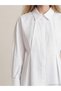 Alita City Women's Shirt with Lcw Vision White Collar Detail - 3