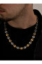 Men's Steel Set - Sailor Model, Gift for Lover, Spouse, Father, Necklace and V Bracelet Set - 2