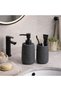 Black Ceramic Dispenser 320 ml - 2