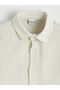 Long Sleeve Boys' Poplin Shirt - 2
