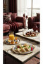Multi-purpose serving tray set - 5