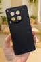 حافظة مطاطية كلاسيكية مقاومة للصدمات من السيليكون متوافقة مع Tecno Camon 30