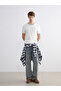 Esvab • Modern & Distinctive Zero Roba Collar Printed Combed Cotton Men's T-Shirt - 2
