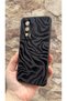 حافظة مطاطية كلاسيكية من السيليكون بنمط حمار وحشي متوافقة مع Poco F5 Pro ممتصة للصدمات وواقية - 4