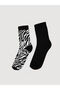 Timeless Clothing & Timeless Choices Embroidered Women's Socks 2-Piece Set
