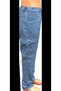 Cargo Jeans 4 Seasons Plus Size Pants Blue - 2