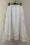 Women's Italian White Lace Detailed 2-Piece Shirt and Skirt Linen Set - 4