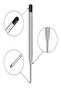 Scrikss Ballpoint Pen Refill Metal 0.7mm 1 Piece Ballpoint Pen Refill Ballpoint Pen Refill - 3
