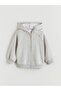 Esvab • Modern & Distinctive Hooded Girls' Thick Zippered Sweatshirt - 3