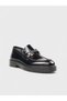Men's summer casual shoes - 146 26011 - black opening - 2