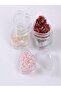 12Pcs 300Cc Mica Hard Plastic Heart Box with Lid Dessert Chocolate Presentation Bowl Magnolia Valentine's Day - 6