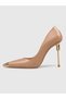 Women's Winter 11cm Closed Heel Shoes - 574 5712 - Mink Patent Leather - 3