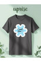 I Smell Snow Gilmore Girls Printed Cotton Oversize T-Shirt