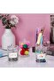Bathroom Organizer Bathroom Accessories Storage- 4Pcs Acrylic Holder Dispenser for Cotton - 4