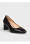 Women's Winter 11cm Closed Heel Shoes - 494 5355 - Black - 2