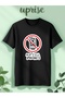 No Cell Phones Gilmore Girls Printed Cotton Oversize T-Shirt