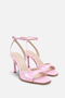 DAİSY Women's Heeled Ankle-Tie Shoes A025-K101
