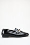 Crocodile Patterned Buckle Loafers – Modern Interpretation of Timeless Elegance - 4
