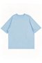 T-Shirt 100% Organic Cotton Oversize Fit Cycling Round Neck T-Shirt - 5