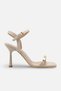 Violet Women's Front Buckle Heeled Shoes A012-K5635 - 3