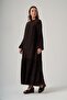 2026 Button Detailed Front Cupra Dress - 2