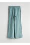 Timeless Clothing & Timeless Choices Girls' Trousers with Corded Waist and Scallop Detail - 3