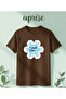 I Smell Snow Gilmore Girls Printed Cotton Oversize T-Shirt