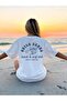 Outer Banks Printed White Oversize Unisex T-Shirt Basic Comfortable Fit Daily Tshirt
