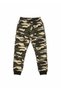 Unisex Children's Camouflage Patterned Sweatpants for Girls and Boys Seasonal Comfortable Fit - 2