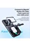Wireless Charging Station 6 in 1 with Alarm Clock and Speaker - 2