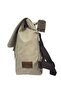 Vintage Canvas Single Compartment Drawstring Cover Design Travel Camping School Daily Backpack 24X35Cm - 5