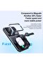 Wireless Charging Station 6 in 1 with Alarm Clock and Speaker - 3