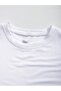 Large Size 2-Pack Oversize Fit Crew Neck 100% Cotton T-Shirt - 3