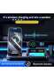 Wireless Charging Station 6 in 1 with Alarm Clock and Speaker - 5